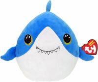 Ty Deutschland GmbH Ty SQUISHY BEANIES FINSLEY SHARK 20 CM