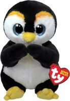 Ty BEANIE BELLIES NEVE PINGUIN 17 CM