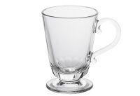 LA ROCHERE Teeglas Louison mit Henkel 250 ml 11,3cm - 6 Stück