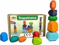 Obilo Stapelsteine, 10 Teile