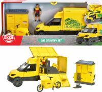 Dickie DHL Delivery Set 203747020 Fahrzeuge & Zubehör