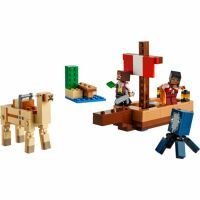 LEGO® Minecraft 21259 Die Piratenschiffreise