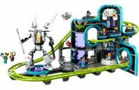 LEGO® City 60421 Achterbahn mit Roboter-Mech