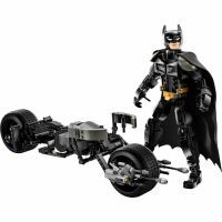 LEGO® DC Comics Super Heroes 76273 Batman Baufigur mit dem Batpod