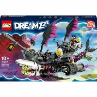 LEGO® DREAMZzz 71469 Albtraum-Haischiff