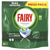 Fairy Original All-in-One Spülmaschinen-Tabs, 100 Stk