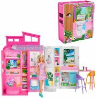 Mattel Barbie Getaway House Doll and Playset