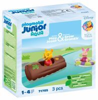 PLAYMOBIL 71705 Junior & Disney: Winnies & Ferkels Wasserabenteuer