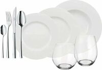 Villeroy & Boch Wo.World White 4 Friends Set 36tlg.