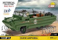 COBI 3110 DUKW amphibia D-day