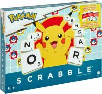 Mattel Scrabble Pokemon (D)