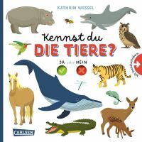 Carlsen Verlag GmbH Kennst du die Tiere?