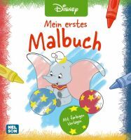 Nelson Verlag Disney: Mein erstes Malbuch