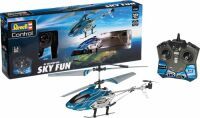 Revell Sky FUN - Helicopter - Ready-to-Run (RTR) - Electric engine - 4 rotors - 3 channels - 43 g