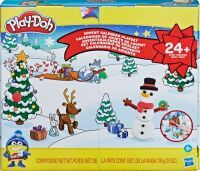 Hasbro Play Doh Adventskalender Playset Knetmasse