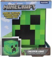 Minecraft Creeper Tischleuchte