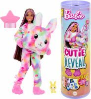 Mattel Barbie Cutie Reveal Barbie Color Dream Series - Bunny