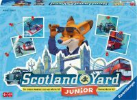 Ravensburger Scotland Yard Junior Refresh Gesellschaftsspiele