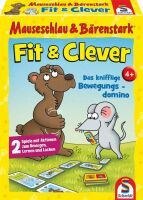 Schmidt Spiele Mauseschlau & Bärenstark, Fit & Clever