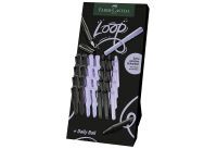 Faber Castell Schreibdisplay "Loop" 28-teilig