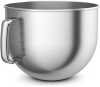 KitchenAid Küchenmaschinen-Zubehör 5KSMB70 Edelstahlschüssel 6,6L für KSM Bowl Lift