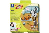 STAEDTLER Modellierset "Fimo kids" Pets