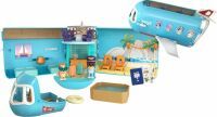 Moose Toys BLUEY HOLIDAY 3in1 Set Airplane, Boat Hotel