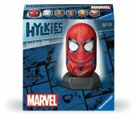 Ravensburger Hylkies: Marvel Sammelfiguren zum selbst zusammenbauen - Figur Nr.09 - Spider-Man - Auf