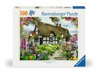 Ravensburger 12000199 Puzzle Verträumtes Cottage 500 Teile