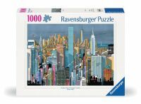 Ravensburger 12000784 Puzzle I am New York 1000 Teile