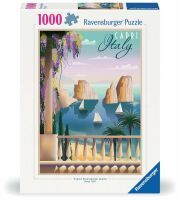 Ravensburger 12001209 Puzzle Postkarte aus Capri 1000 Teile