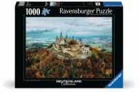 Ravensburger 12000791 Puzzle Burg Hohenzollern 1000 Teile