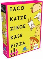 Asmodee Taco Katze Ziege Käse Pizza