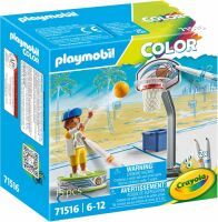 PLAYMOBIL Skater mit Basketball