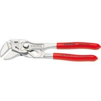 KNIPEX 86 03 150 - Slip-joint pliers - 2.7 cm - Chromium-vanadium steel - Plastic - Red - 15 cm