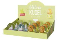 LA VIDA Glitzerkugel Kinder 12er Display