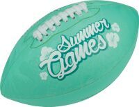 Xtrem Toys & Sports SUMMER GAMES Neopren American Football, Mini (21 cm), 3fach sortiert