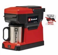 Einhell Akku-Kaffeemaschine TE-CF 18 Li-Solo 4609990 Baustellenkaffeemaschine 