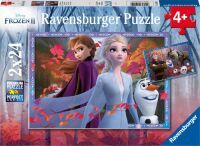 Ravensburger 5010 Puzzle Frostige Abenteuer 2 X 24 Teile