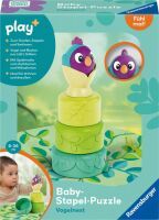 Ravensburger 4857 play+ Baby-Stapel-Puzzle: Vogelnest