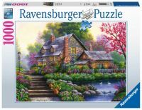 Ravensburger 15184 Puzzle Romantisches Cottage 1000 Teile