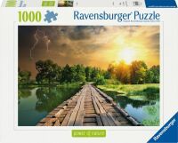 Ravensburger 12000305 Puzzle Mystisches Licht 1000 Teile