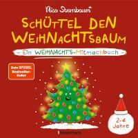 Bassermann Schüttel den Weihnachtsbaum. Ein Mitmachbuch zum Schütteln, Schaukeln, Pusten, Klopfen un