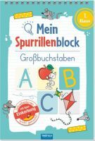 Trötsch Verlag GmbH & Co. KG Spurrillenblock Großbuchstaben