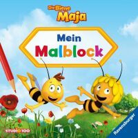 Ravensburger Die Biene Maja: Mein Malblock