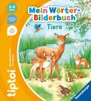 Ravensburger tiptoi® Mein Wörter-Bilderbuch Tiere