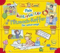 Carlsen Verlag GmbH Conni Gelbe Reihe (Beschäftigungsbuch): Mein kunterbunter Mitmach-Koffer für unt