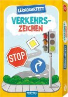 Trötsch Verlag GmbH & Co. KG Lernquartett Verkehrszeichen