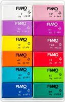 STAEDTLER Fimo soft Brilliant sort. 12St