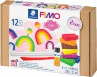 STAEDTLER Modelliermasse  FIMO® soft Basis-SetSet Model clay FIMO® soft basic pack